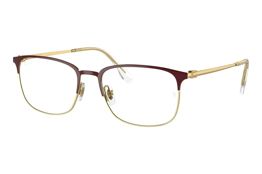 Ray-Ban   RX6494 3156 Bordeaux On Gold