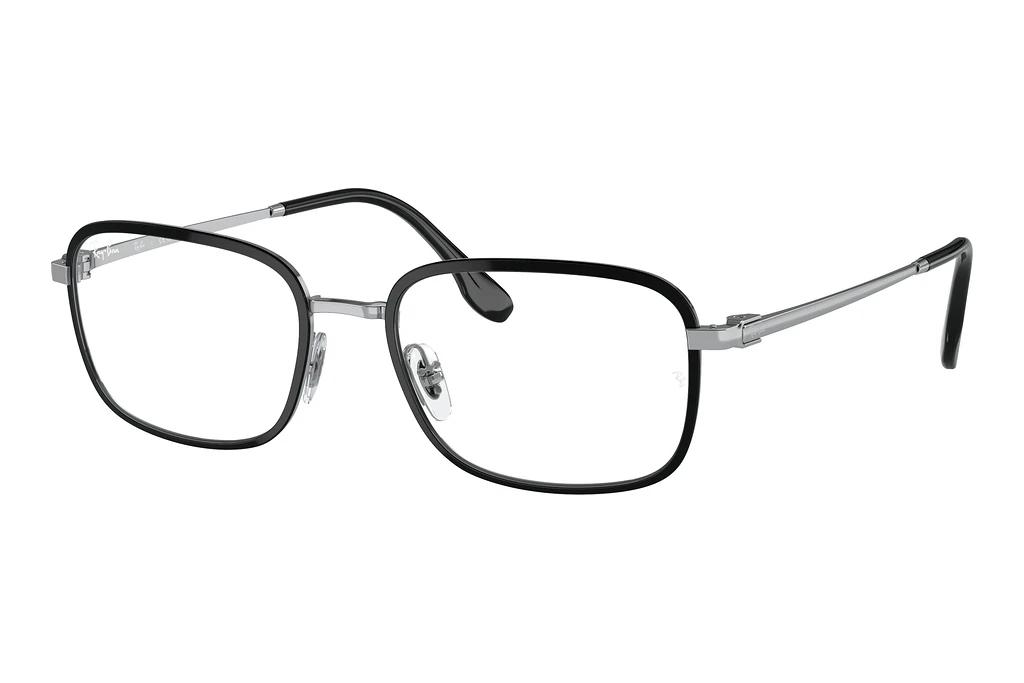 Ray-Ban   RX6495 2861 Black On Silver