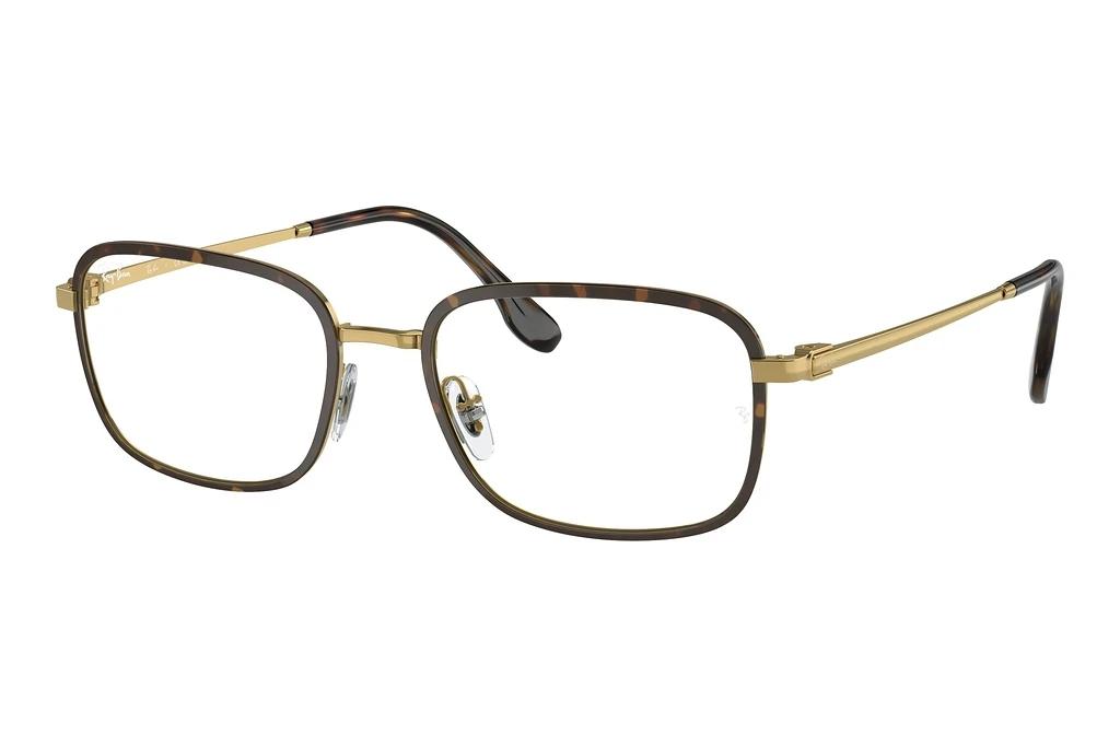 Ray-Ban   RX6495 2945 Havana On Gold