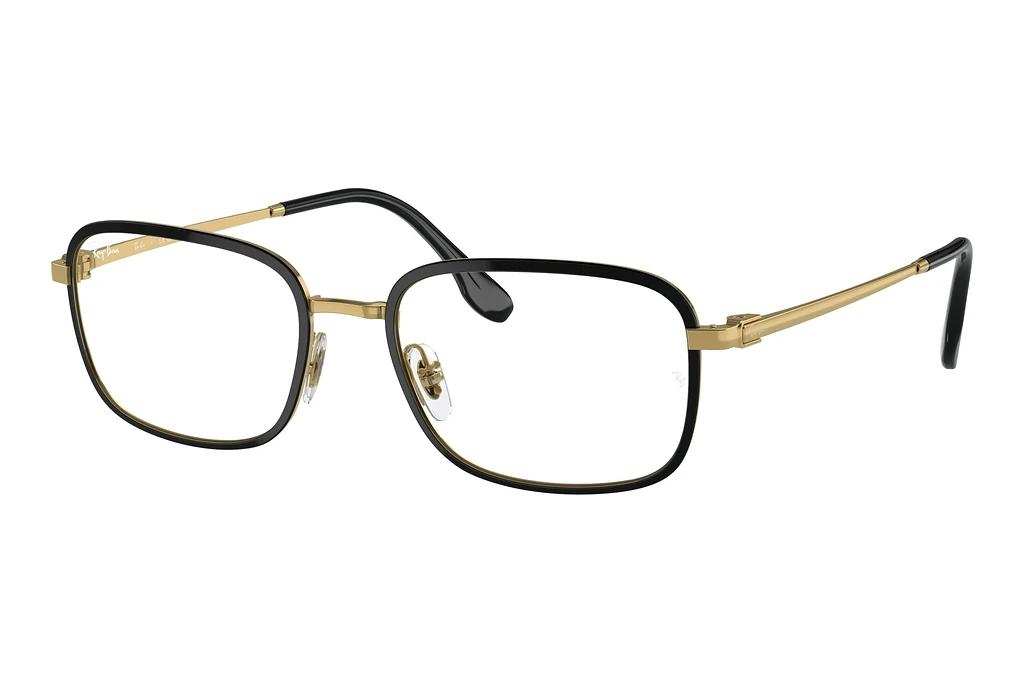 Ray-Ban   RX6495 2991 Black On Gold