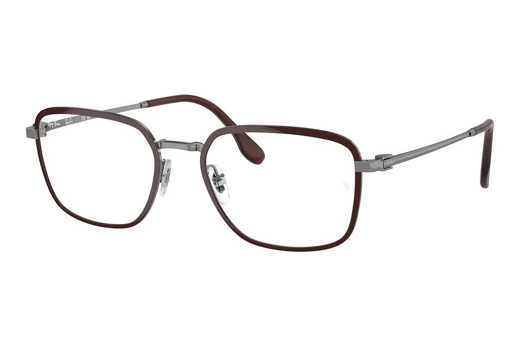 Ray-Ban   RX6511 3164 Red On Gunmetal
