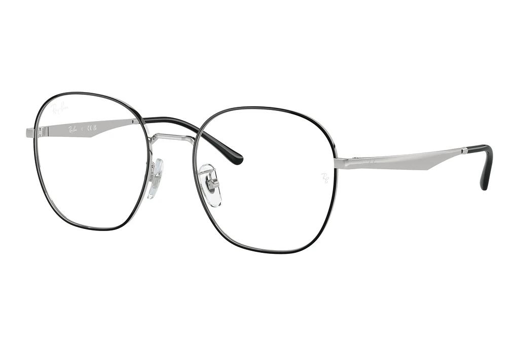 Ray-Ban   RX6515D 2983 Black On Silver