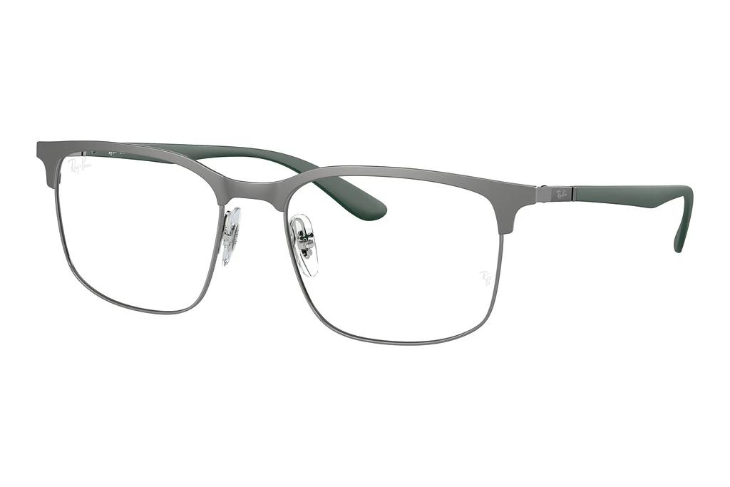 Ray-Ban   RX6518 2620 Gunmetal On Gunmetal