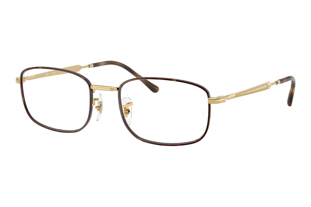 Ray-Ban   RX6533 3177 Havana On Arista Gold
