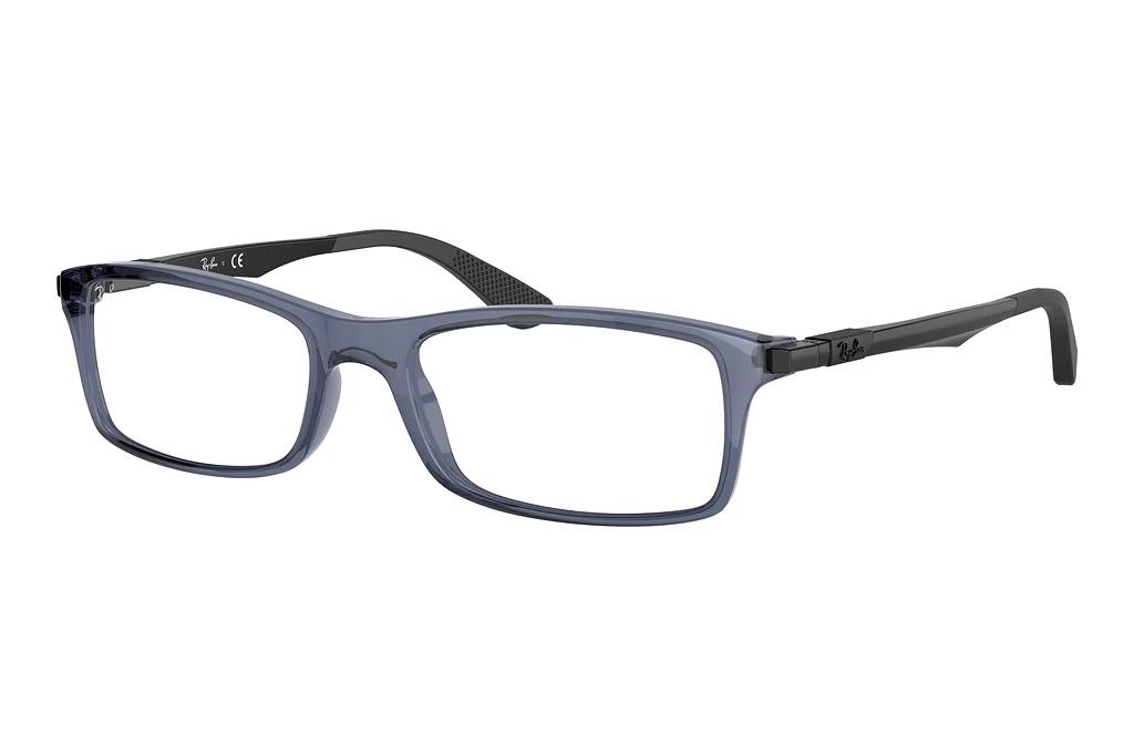 Ray-Ban   RX7017 8122 Transparent Blue