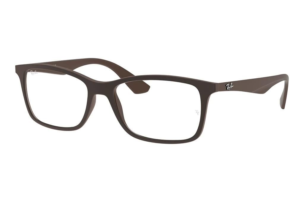 Ray-Ban   RX7047 5451 Transparent Brown