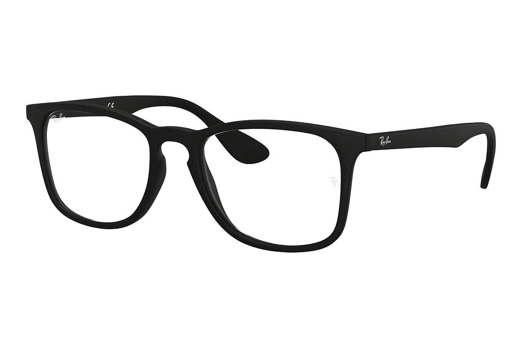 Ray-Ban   RX7074 5364 Rubber Black
