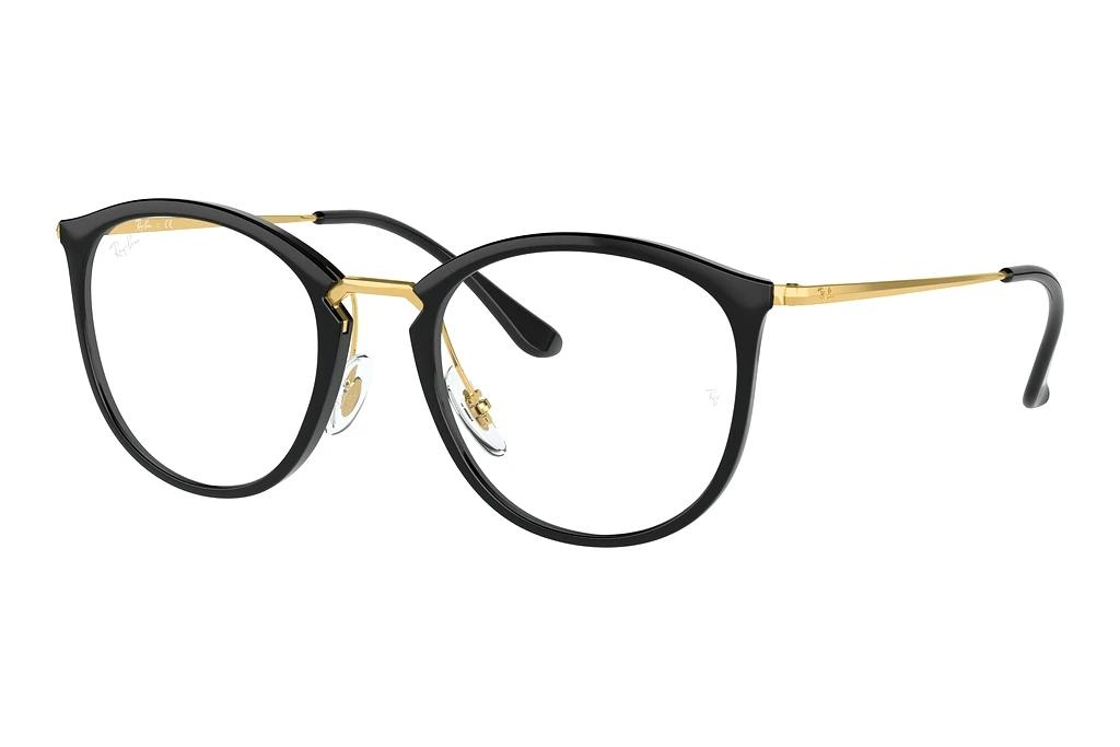 Ray-Ban   RX7140 2000 Black