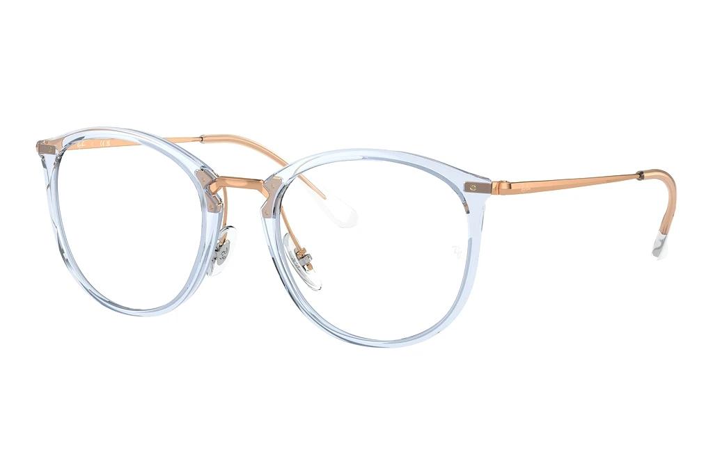 Ray-Ban   RX7140 8336 Transparent Light Blue