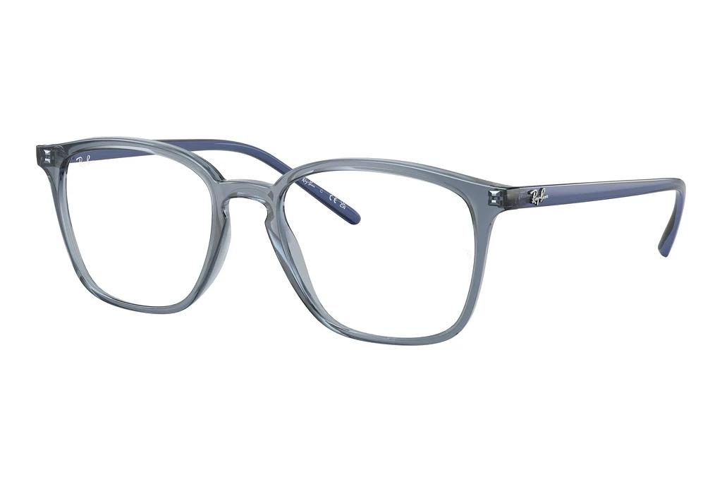 Ray-Ban   RX7185 8235 Transparent Dark Blue