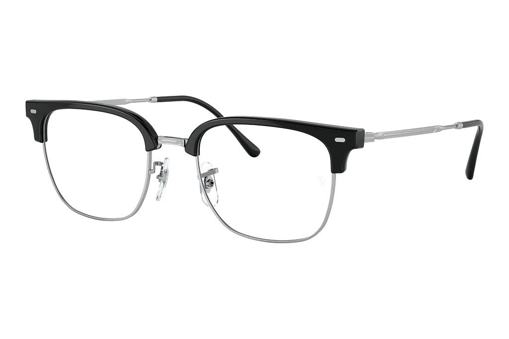 Ray-Ban   RX7216 2000 Black On Silver