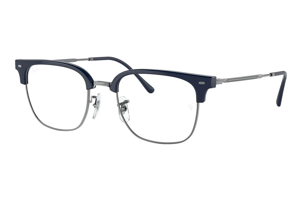 Ray-Ban   RX7216 8210 Blue On Gunmetal