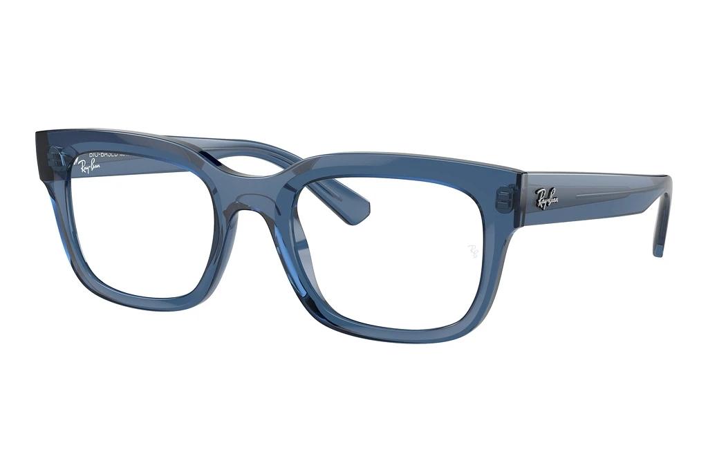 Ray-Ban   RX7217 8266 Transparent Dark Blue