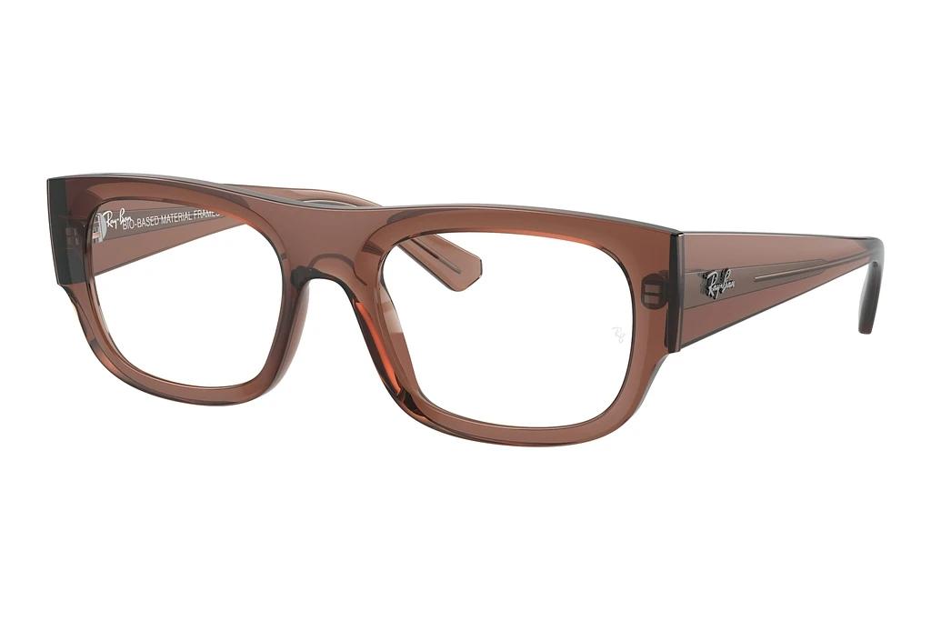 Ray-Ban   RX7218 8261 Transparent Brown