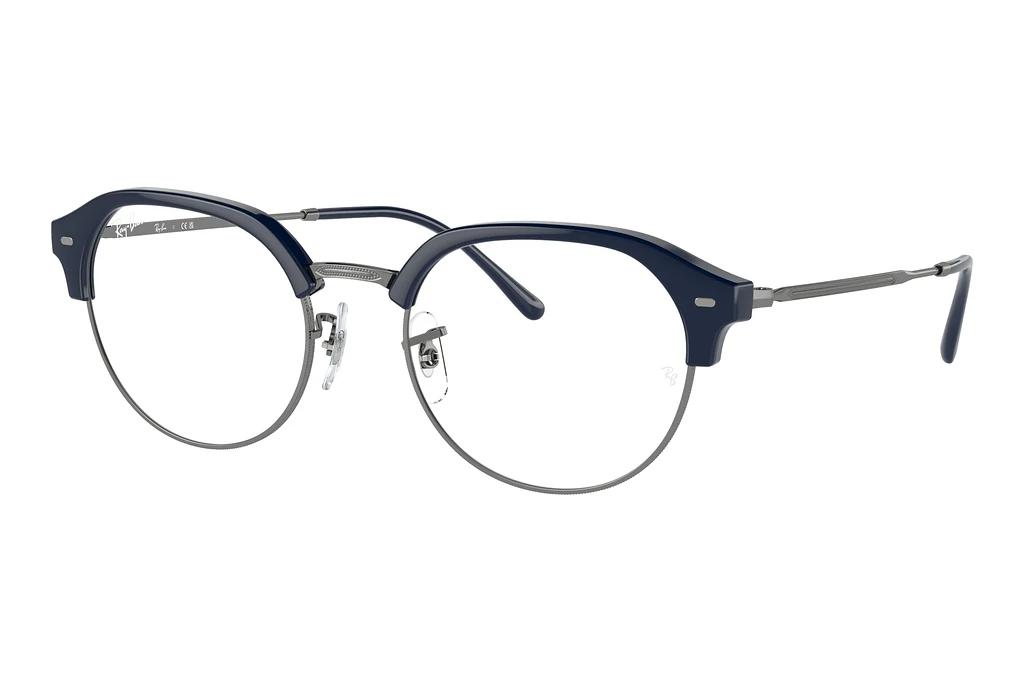 Ray-Ban   RX7229 8210 Blue On Gunmetal