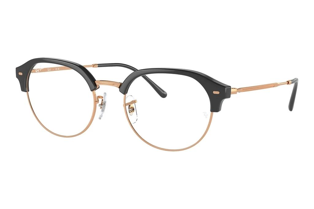 Ray-Ban   RX7229 8322 Dark Grey On Rose Gold