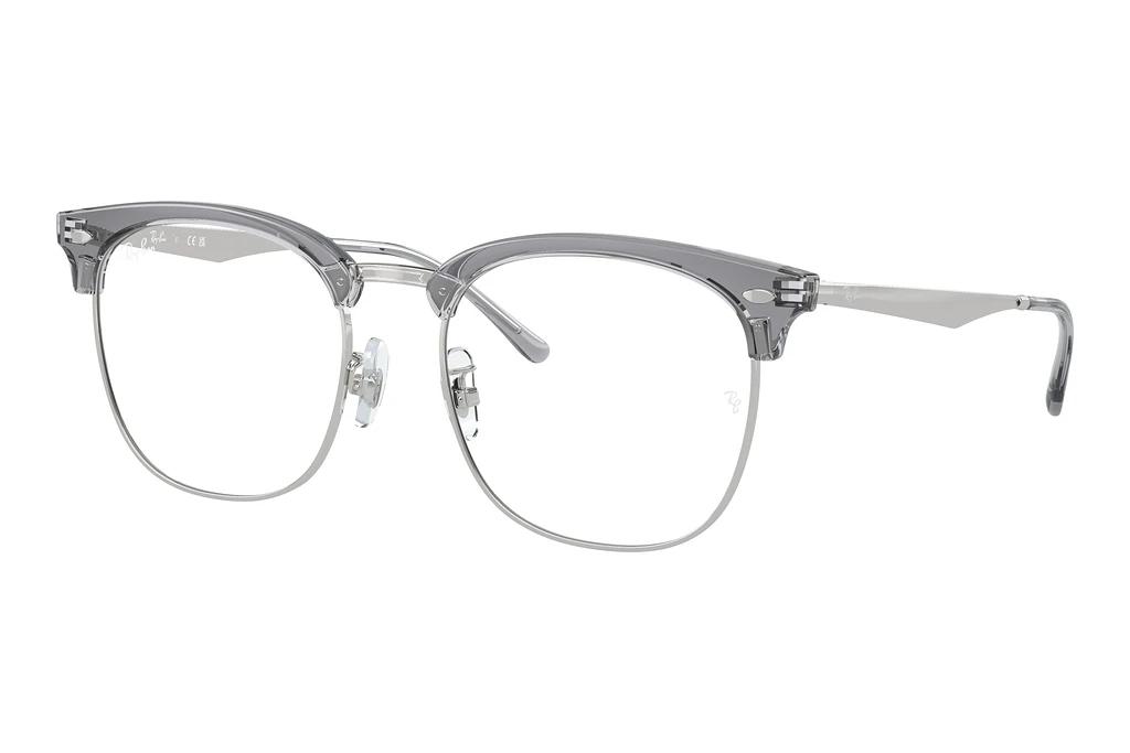 Ray-Ban   RX7318D 8326 Transparent Grey On Silver