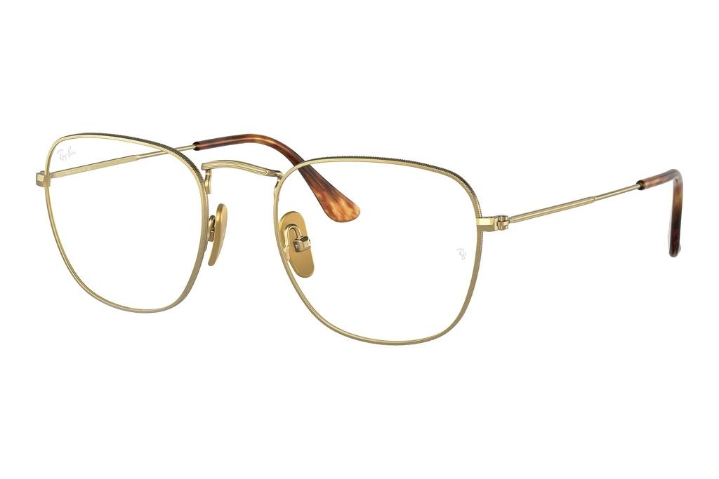 Ray-Ban   RX8157V 1226 Demigloss Brushed Gold