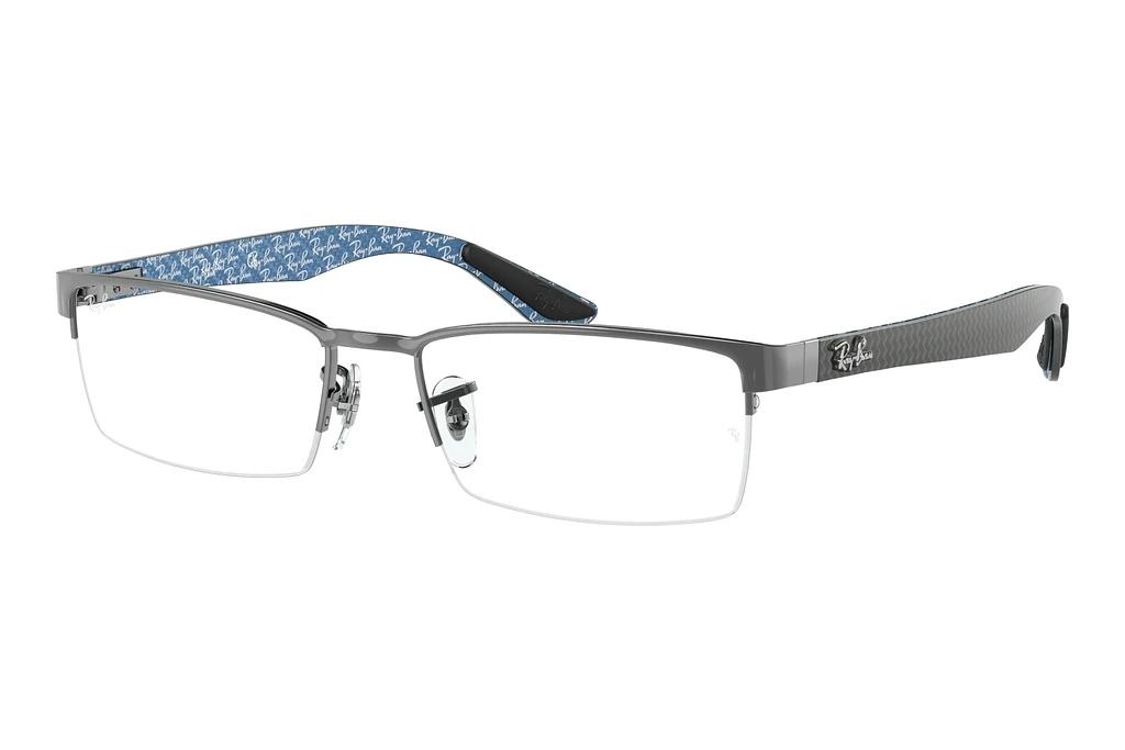 Ray-Ban   RX8412 2502 Gunmetal