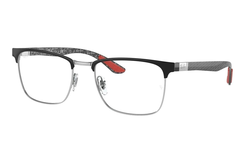 Ray-Ban   RX8421 2861 Black On Silver