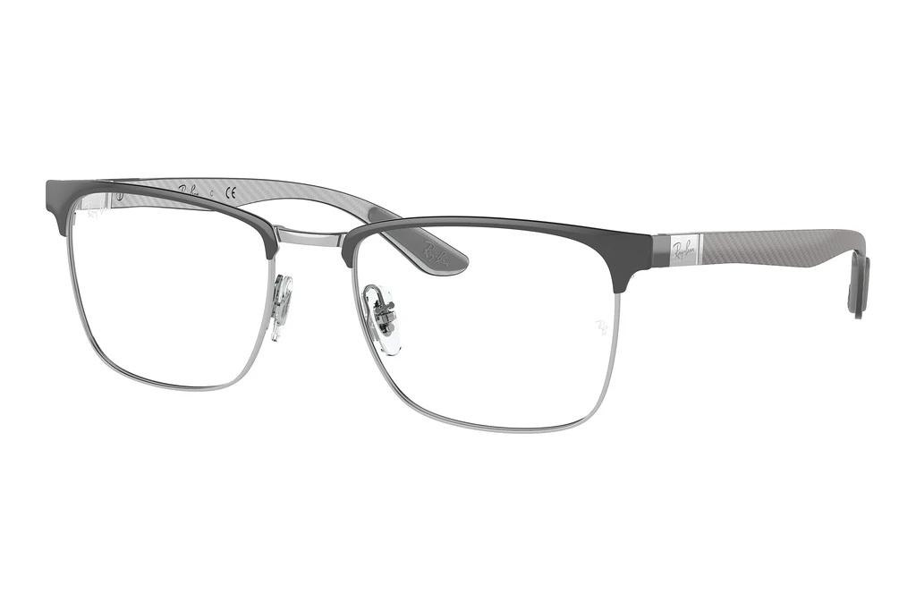 Ray-Ban   RX8421 3125 Grey On Silver