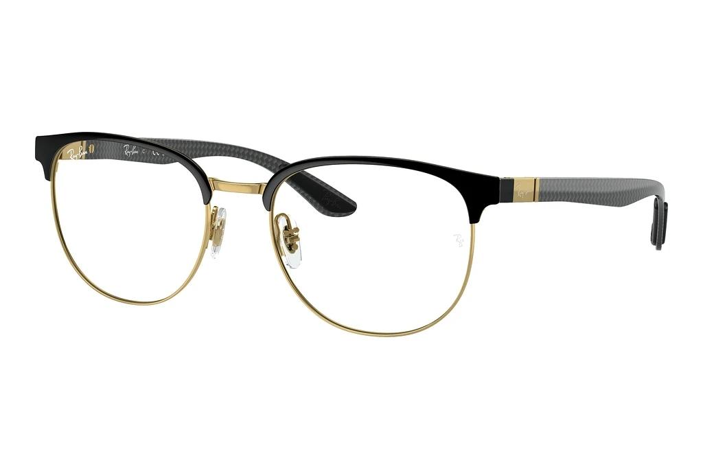 Ray-Ban   RX8422 2890 Black On Gold