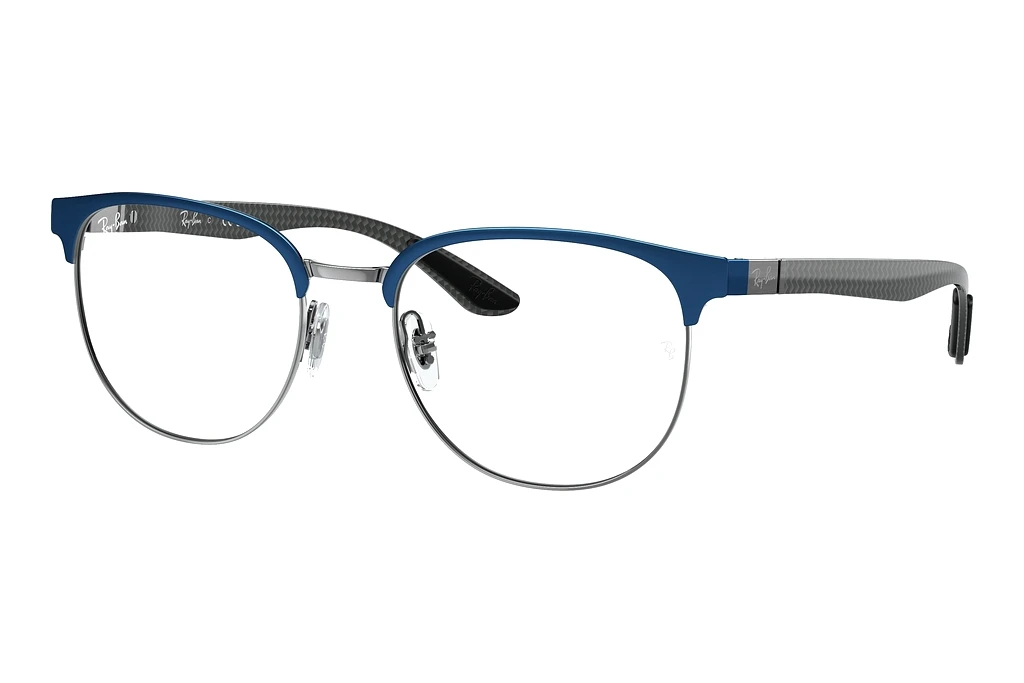 Ray-Ban   RX8422 3124 Blue On Gunmetal