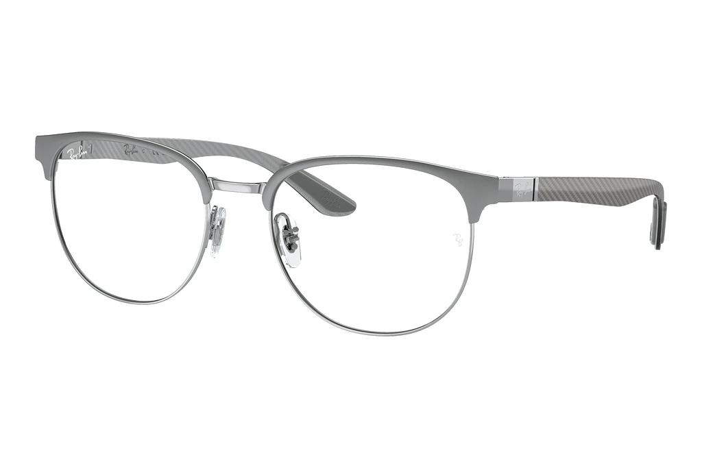 Ray-Ban   RX8422 3125 Grey On Silver
