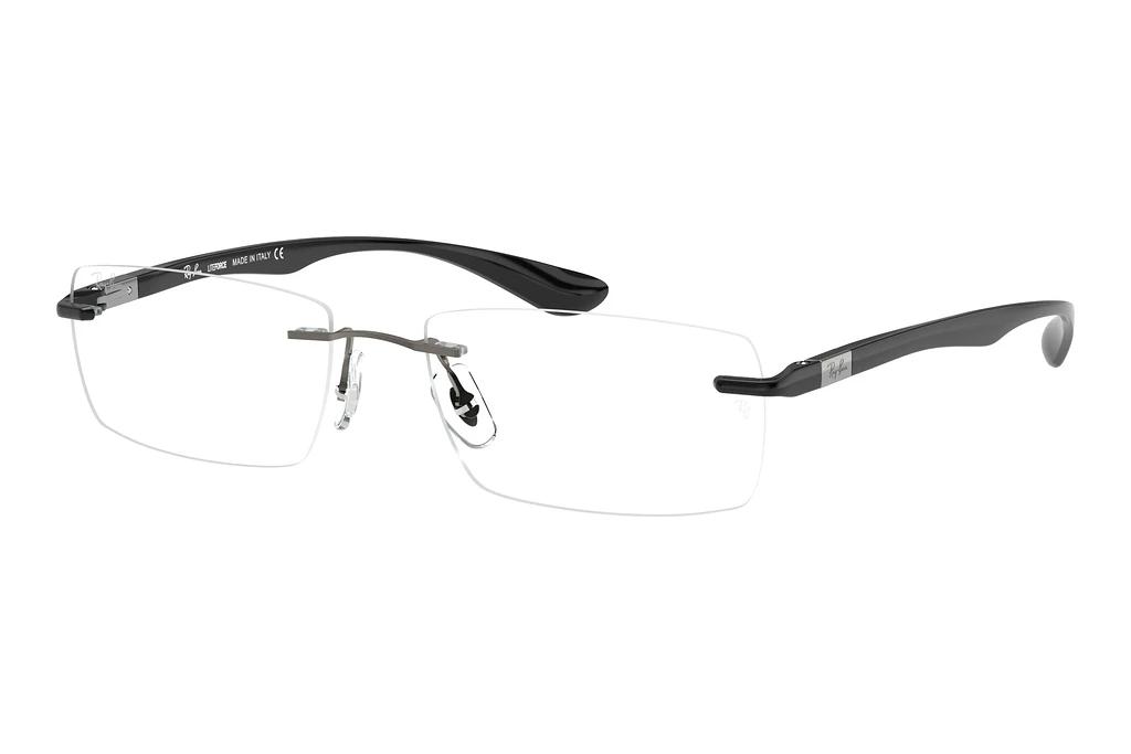 Ray-Ban   RX8724 1000 Gunmetal