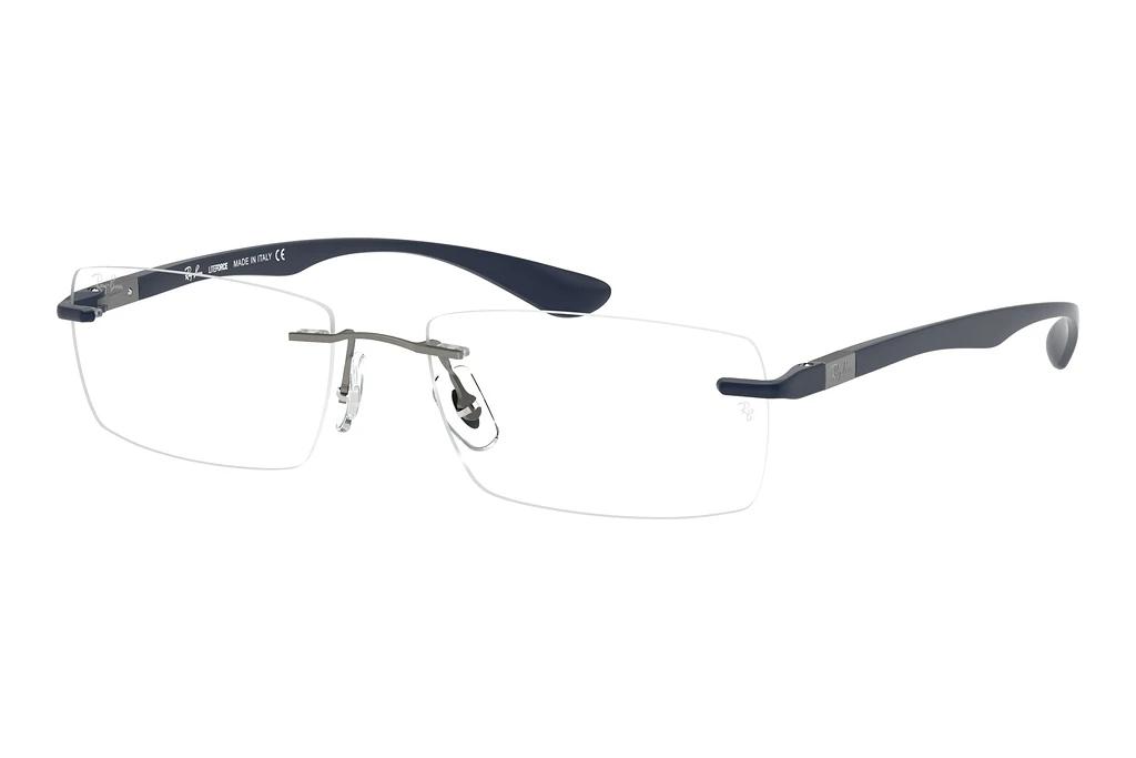 Ray-Ban   RX8724 1217 Gunmetal