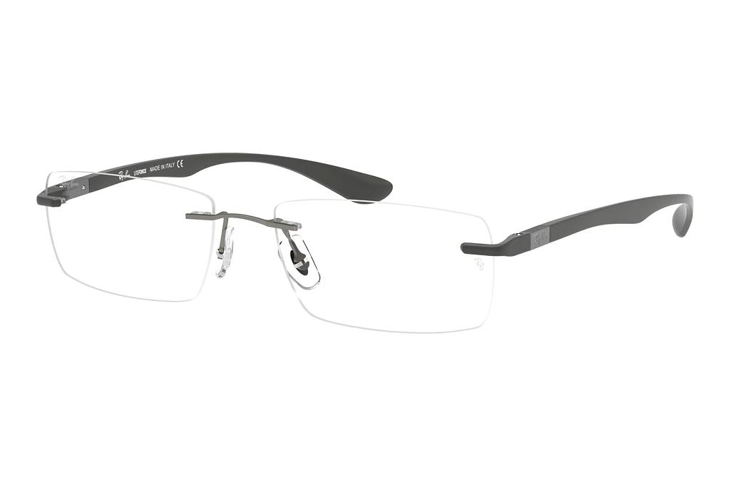 Ray-Ban   RX8724 1218 Gunmetal