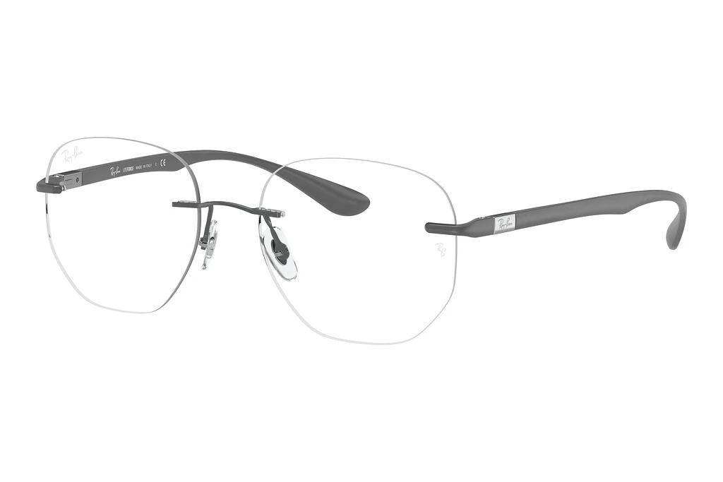 Ray-Ban   RX8766 1000 Gunmetal