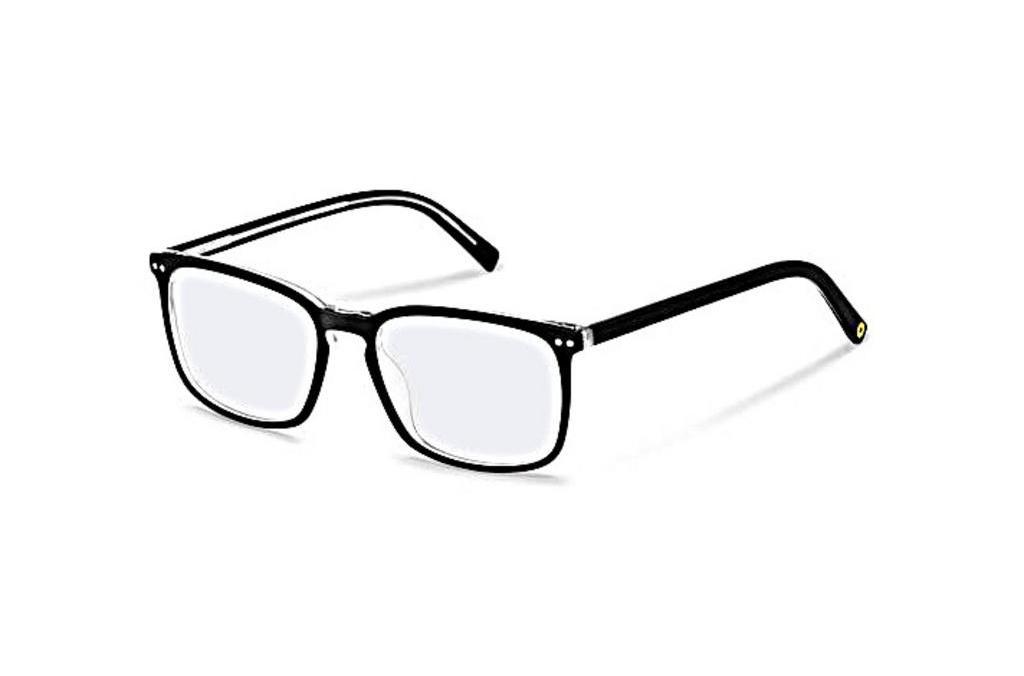 Rocco by Rodenstock   RR448 A black crystal layered