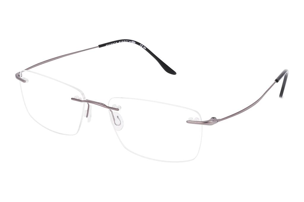 Seventh Street   7A 034 R80 MATTE DARK RUTHENIUM