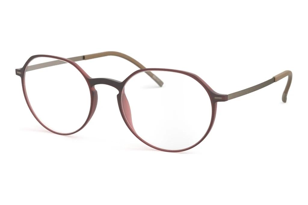 Silhouette   2918 3140 Burgundy