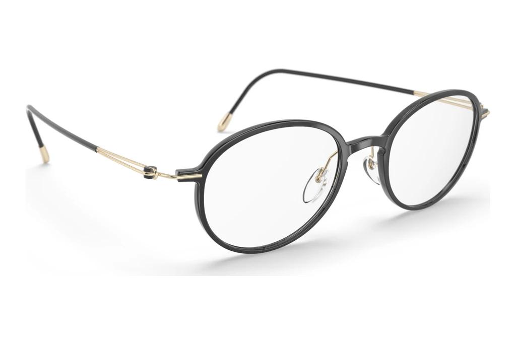 Silhouette   2924 9022 Black shiny / Gold