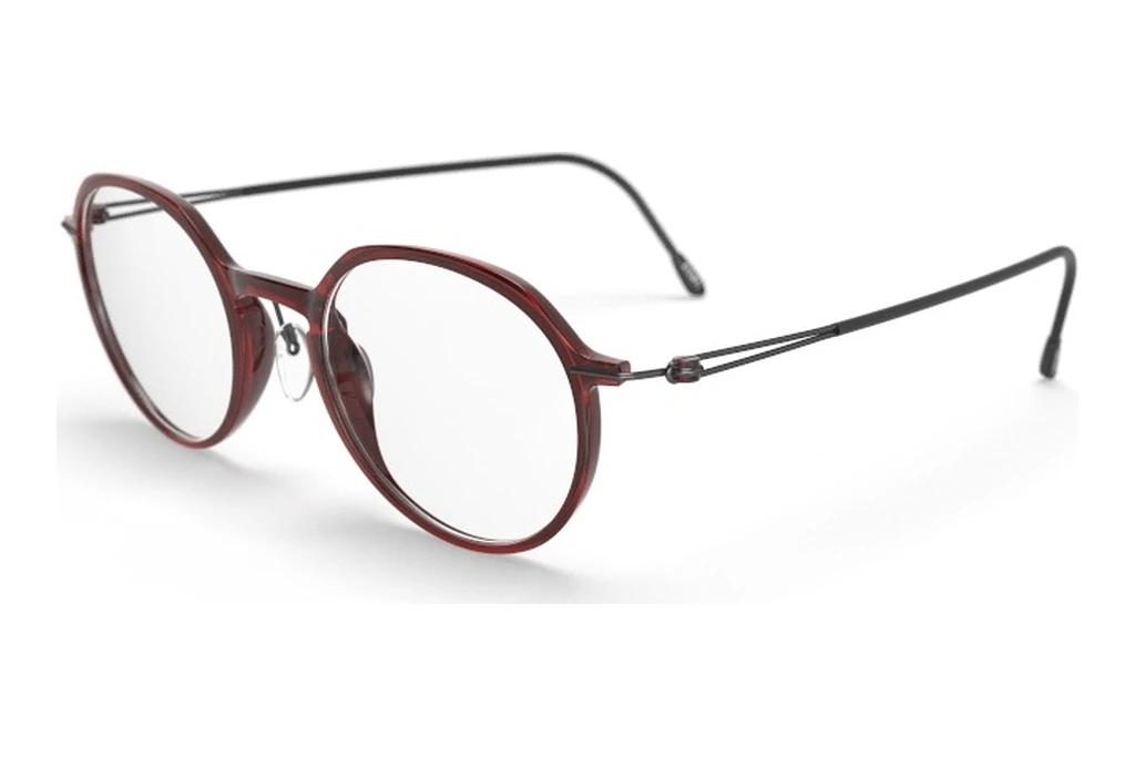 Silhouette   2925 3142 Dark Red / Black