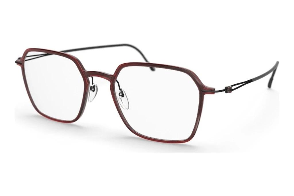 Silhouette   2927 3142 Dark Red / Black