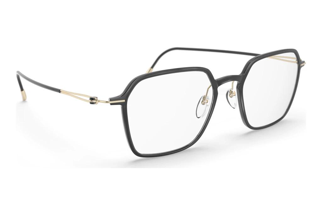 Silhouette   2927 9022 Black shiny / Gold