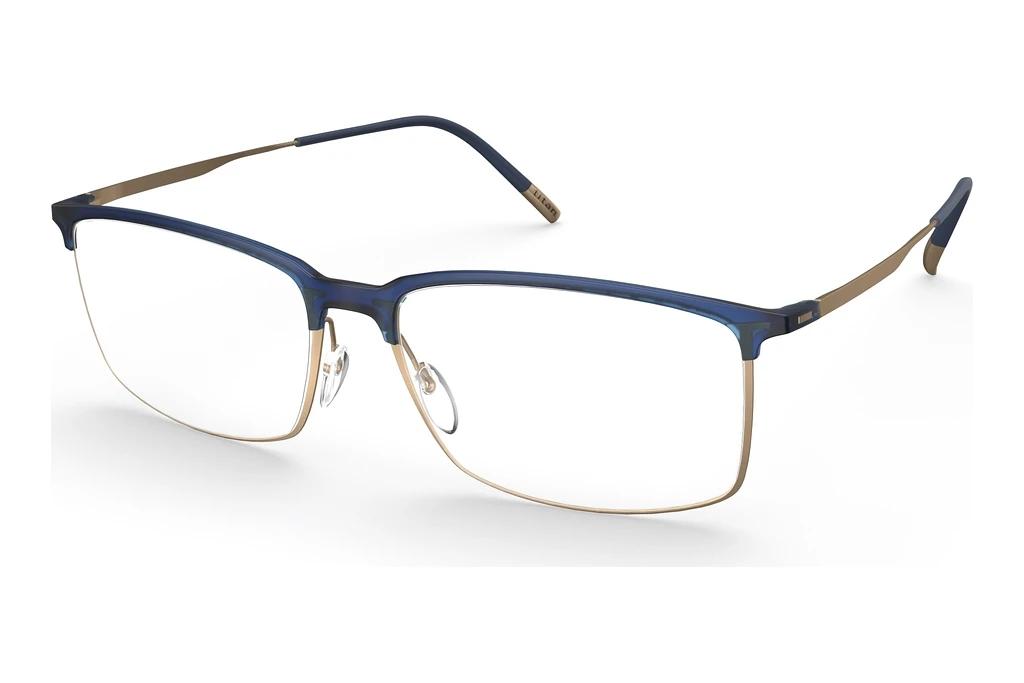 Silhouette   2947 4620 Dark Denim / Gold
