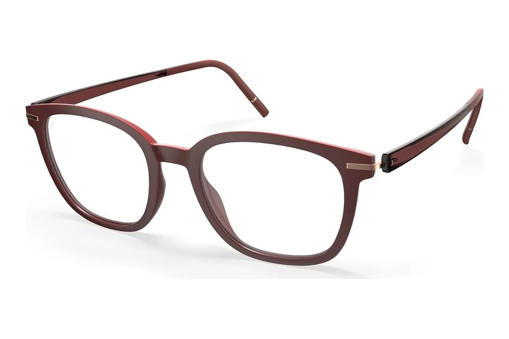 Silhouette   2974 3540 Wine Red