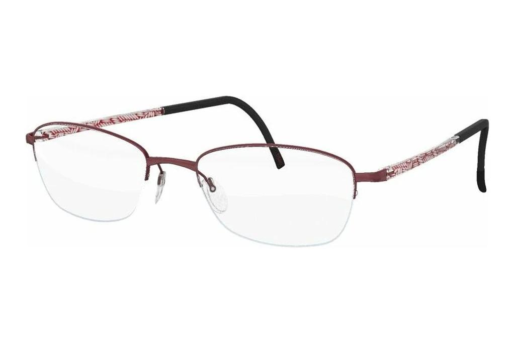 Silhouette   4453 6056 Red / Crystal-Red