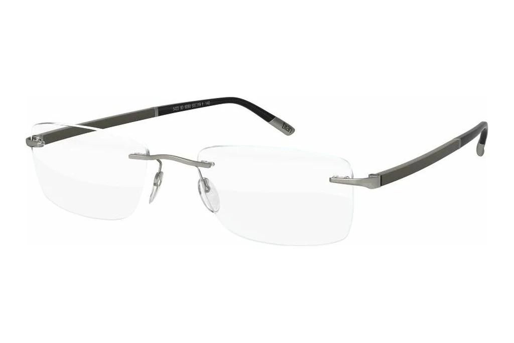 Silhouette   5423 6050 Grey / Tabacco