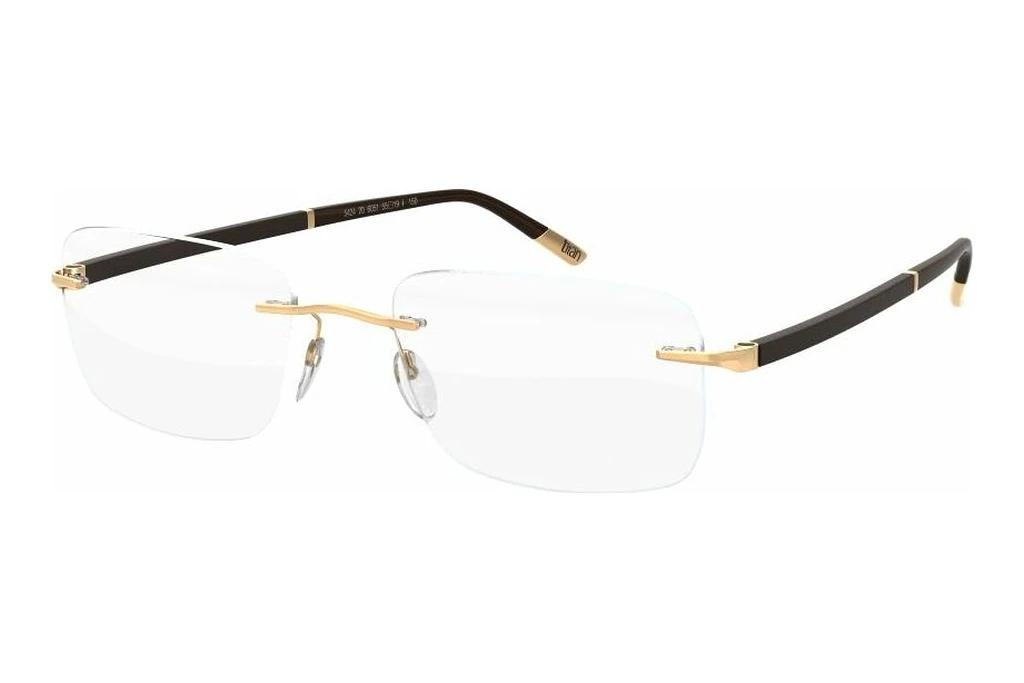 Silhouette   5424 6051 Gold / Chocolate