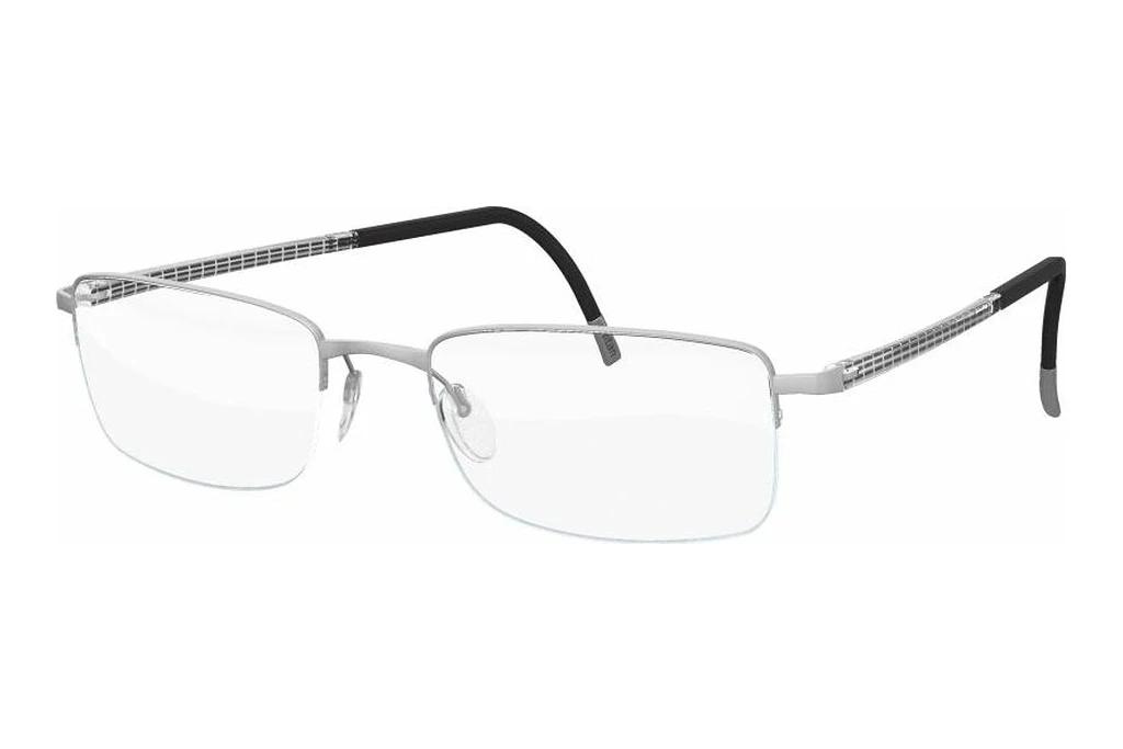 Silhouette   5428 6051 Silver / Crystal-Black