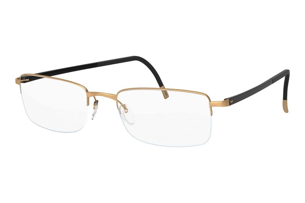 Silhouette   5428 6071 Satined Gold / Black