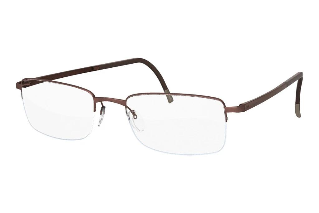 Silhouette   5428 6077 Satined Brown