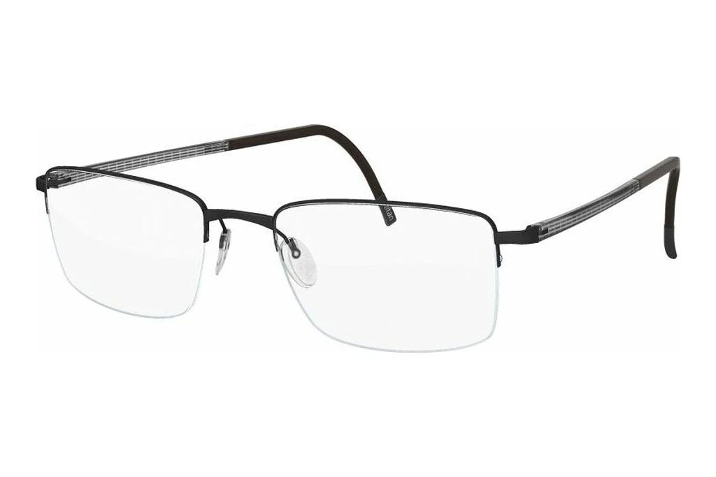 Silhouette   5457 6058 Black Matte / Grey