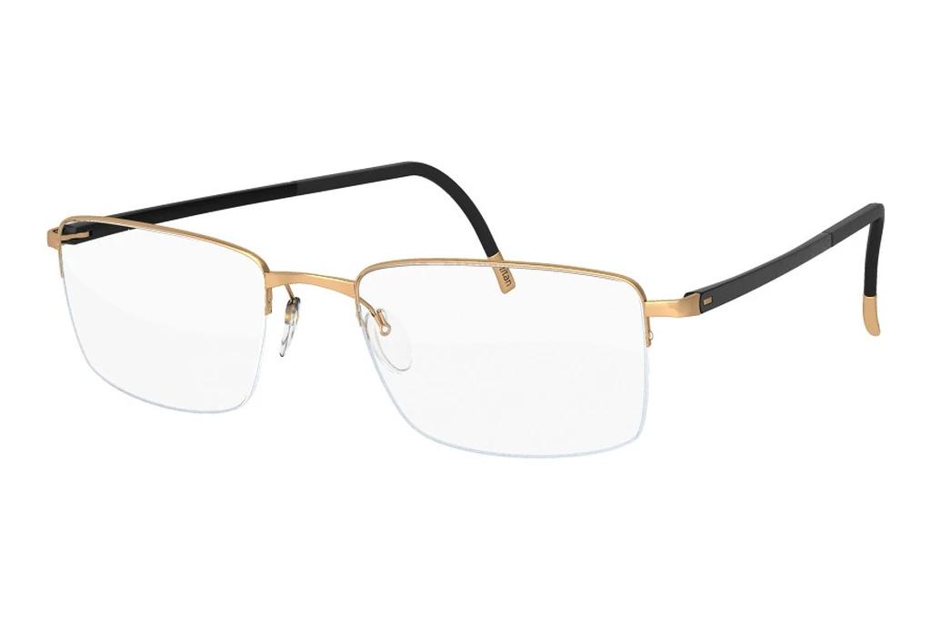 Silhouette   5457 6070 Shiny Gold / Black