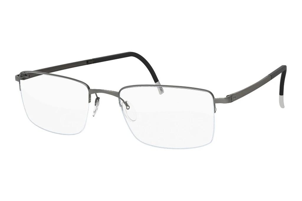 Silhouette   5457 6080 Metallic Silver / Grey